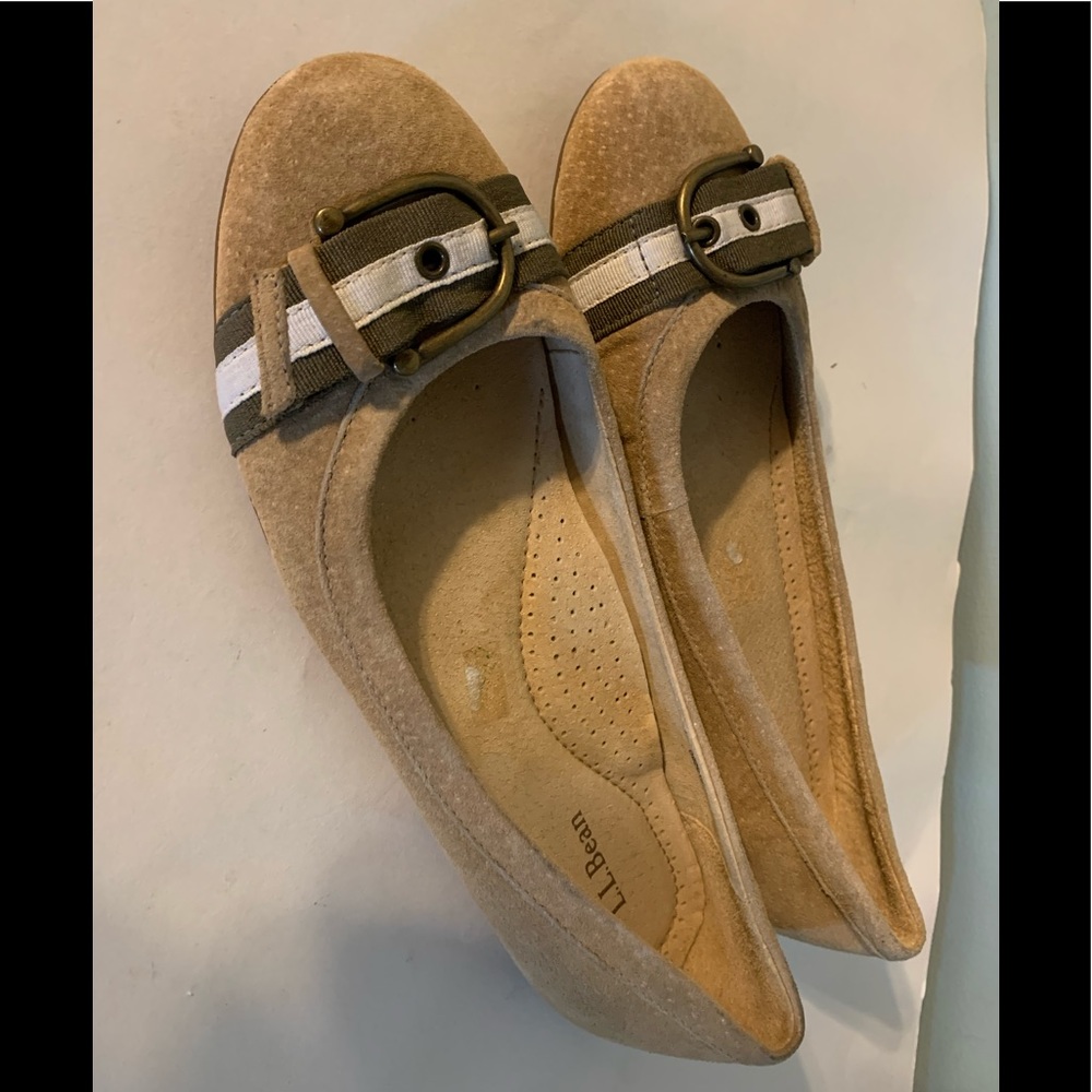 Women’s LL Bean Slip On Shoes Size 7.5M